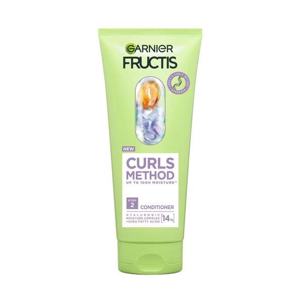 Garnier Fructis Curls Method 2. lépés balzsam - 200 ml
