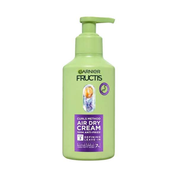 Garnier Fructis Curls Method 3. lépés nem kiöblítendő, hidratáló krém - 260 ml