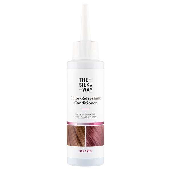 TheSilkyWay árnyalatfrissítő balzsam /cseresznyepiros - 100 ml