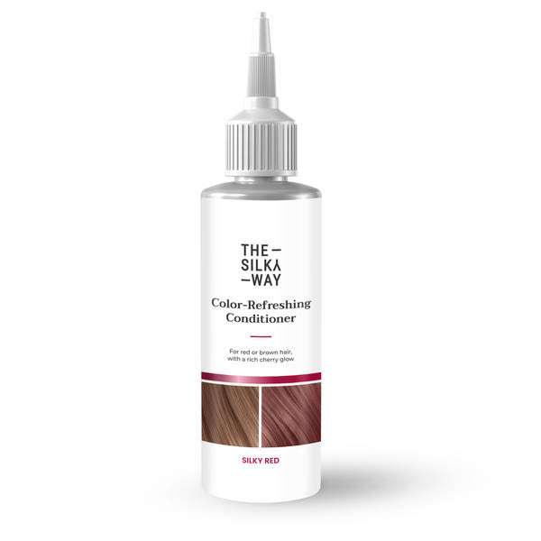 TheSilkyWay árnyalatfrissítő balzsam /cseresznyepiros - 100 ml