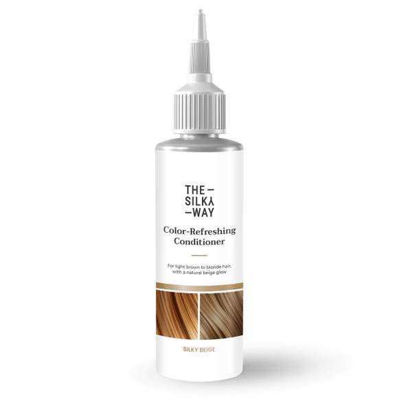 TheSilkyWay árnyalatfrissítő balzsam /makadámia bézs - 100 ml