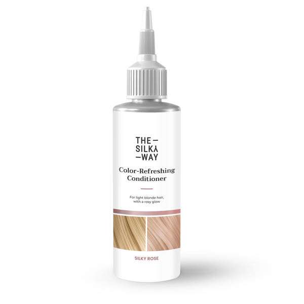 TheSilkyWay árnyalatfrissítő balzsam /rózsaarany - 100 ml