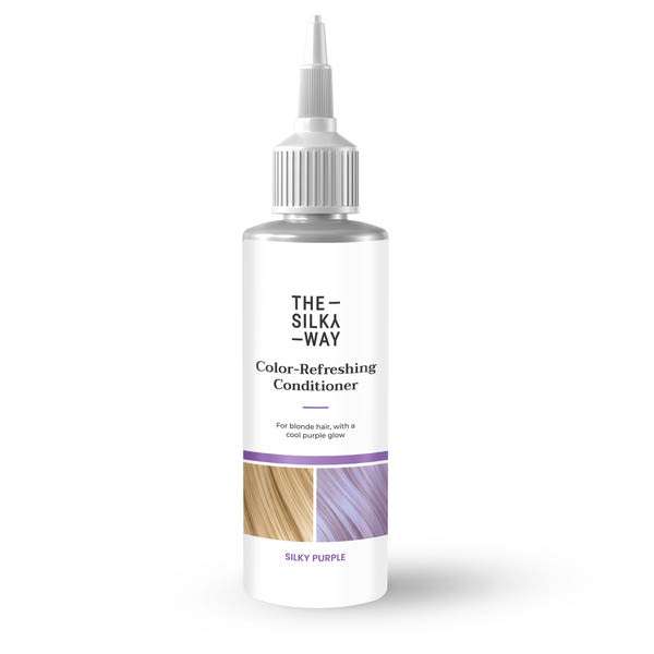 TheSilkyWay árnyalatfrissítő balzsam /szőlőhéj lila - 100 ml