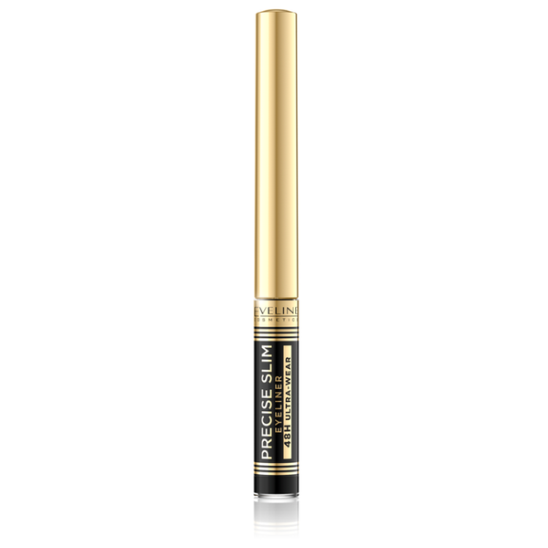 Eveline Slim Ultra-Precise 24H vízálló szemhéjtus /fekete - 1 db