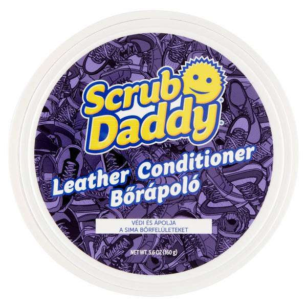 Scrub Daddy Leather Conditioner bőrápoló - 160 g