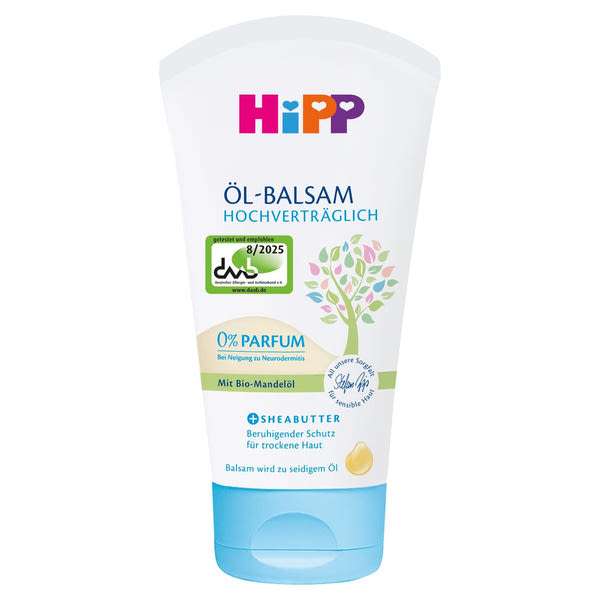 HiPP olaj-balzsam különösen érzékeny bőrre - 150 ml
