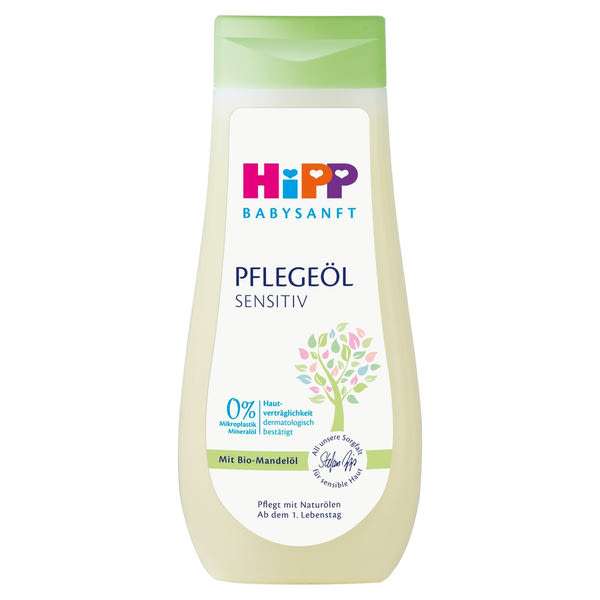 Hipp Babysanft babaolaj - 200 ml