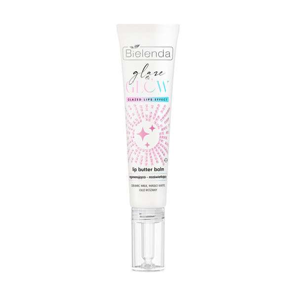 Bielenda Glaze & Glow hidratáló és ragyogásfokozó ajakbalzsam /White Pearl - 10 g