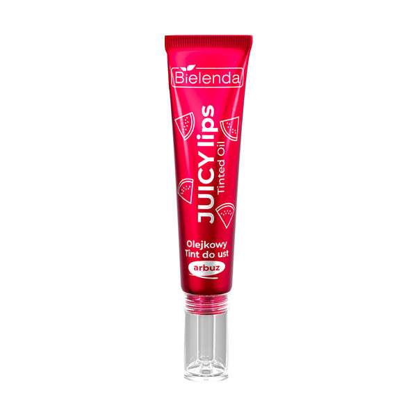 Bielenda Juicy Tint Lip Oil színezett ajakolaj görögdinnye illattal - 10 g