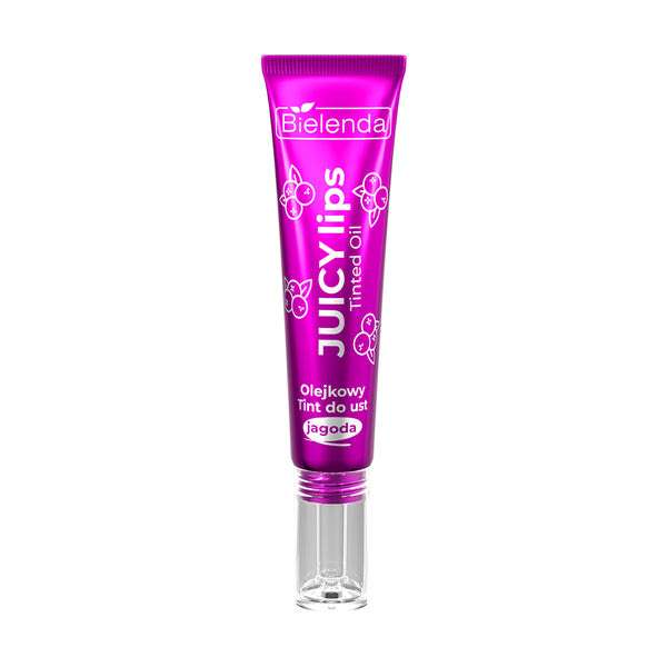 Bielenda Juicy Tint Lip Oil színezett ajakolaj áfonya illattal - 10 g