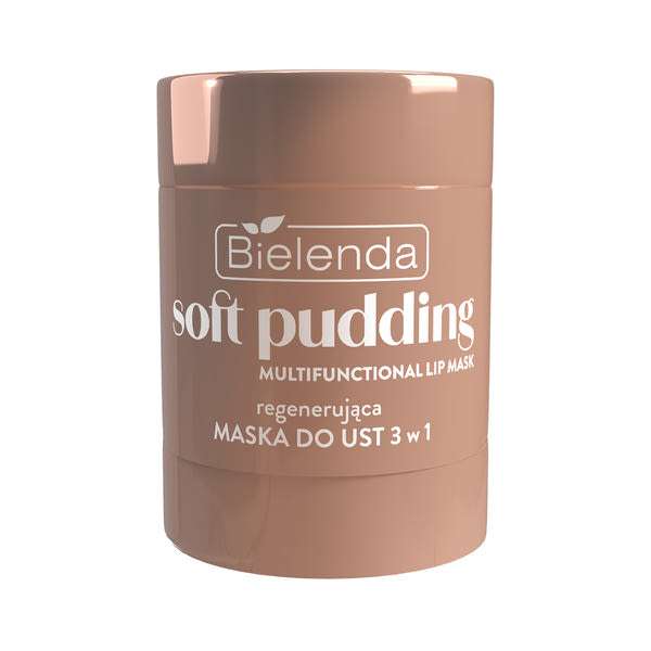 Bielenda Soft Pudding 3 az 1-ben tápláló ajakmaszk /Vanilla Latte - 12 g