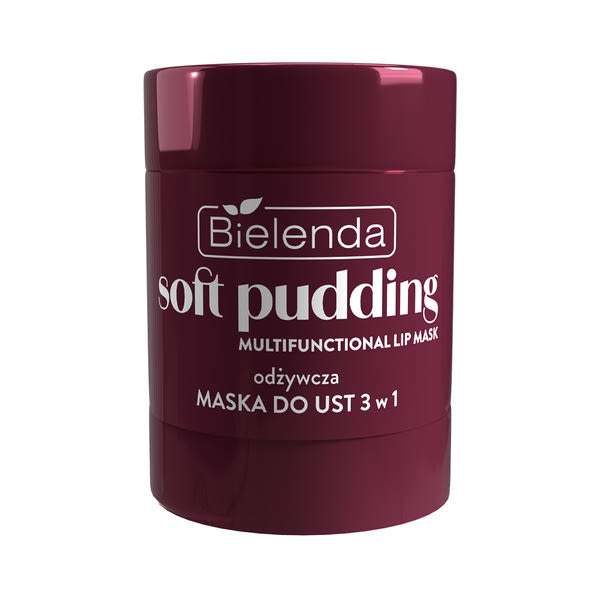 Bielenda Soft Pudding 3 az 1-ben tápláló ajakmaszk /Very Cherry - 12 g