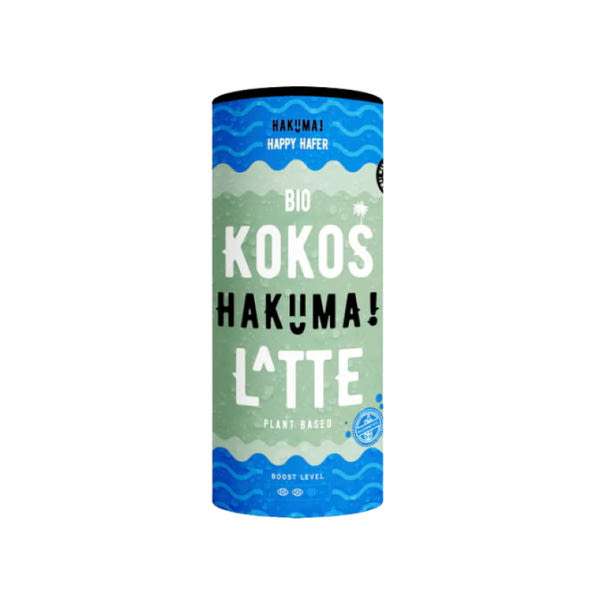 Hakuma Bio matcha kókusz latte zabital - 235 ml
