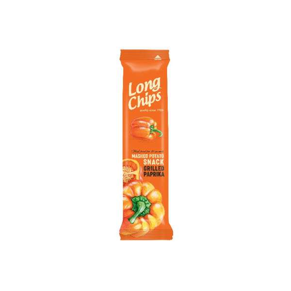 Long Chips snack grillezett paprikás ízesítéssel - 75 g