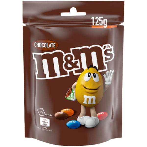M&Ms csokoládés drazsé - 125 g