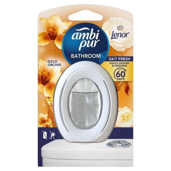 Ambi Pur Gold Orchid fürdőszobai légfrissítő - 8 ml