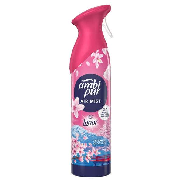 Ambi Pur Japanese Blossom légfrissítő spray - 185 ml