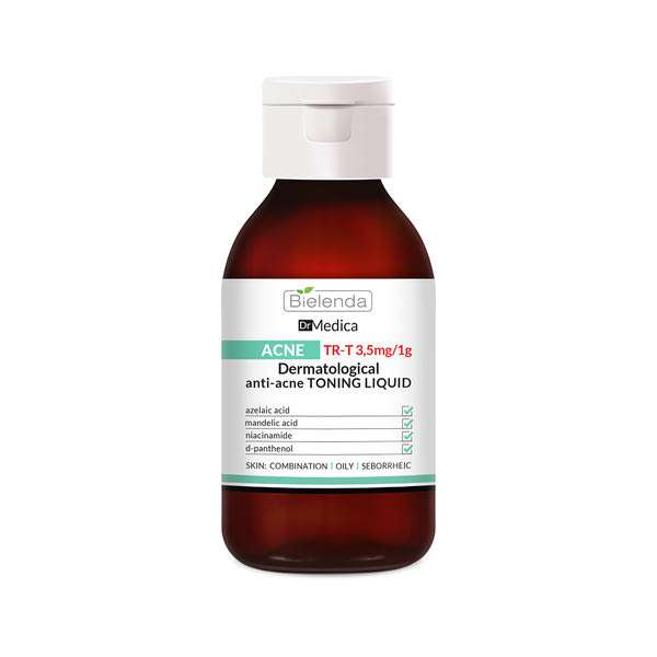 Bielenda Dr Medica Acne Dermatological akné elleni tonik - 250 ml