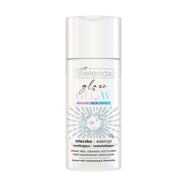 Bielenda Glaze & Glow hidratáló és ragyogásfokozó tejes esszencia - 120 ml