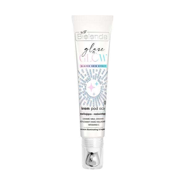 Bielenda Glaze & Glow ragyogásfokozó és élénkítő szemkörnyékápoló - 15 ml