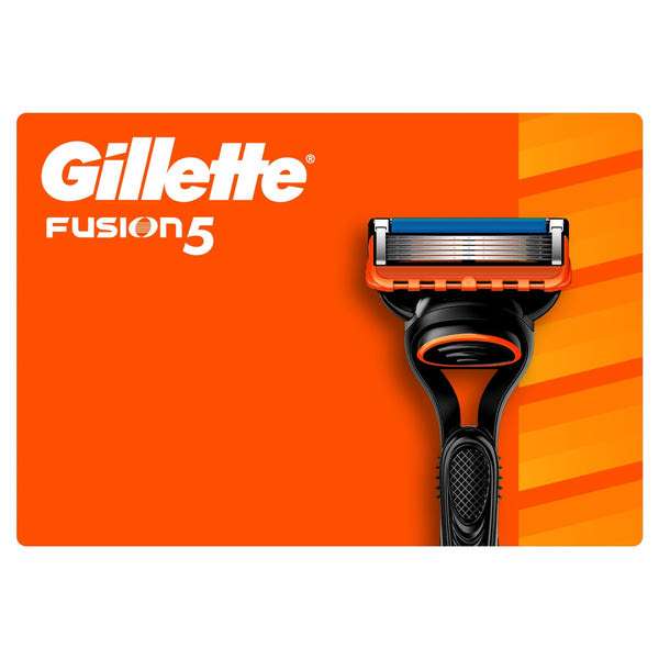 Gillette Fusion5 borotvakészülék 11 db borotvabetéttel 5 pengés - 1 db