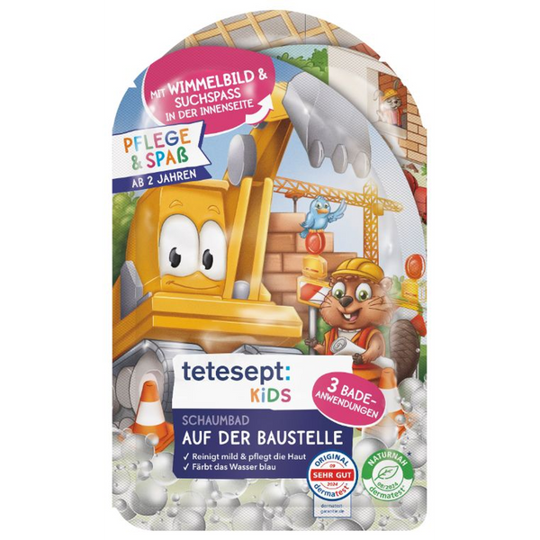 Tetesept habfürdő gyerekeknek /markoló 3x40 ml - 120 ml
