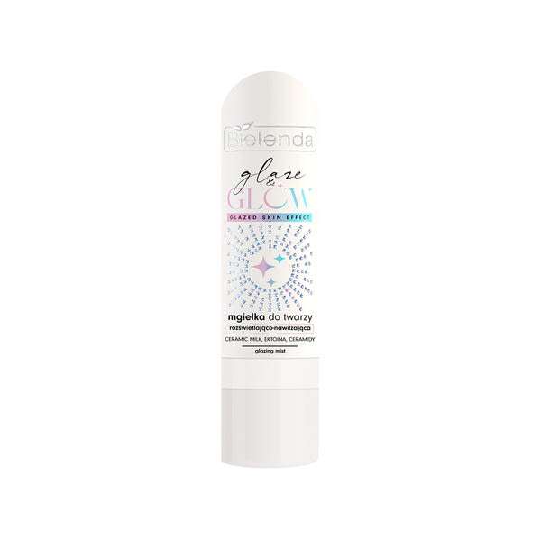Bielenda Glaze & Glow ragyogásfokozó és hidratáló arcpermet - 100 ml