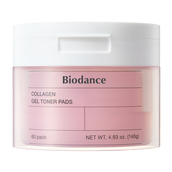 Biodance Collagen pórusszabályzó és bőrfeszesítő tonikkal átitatott gélkorong - 60 db