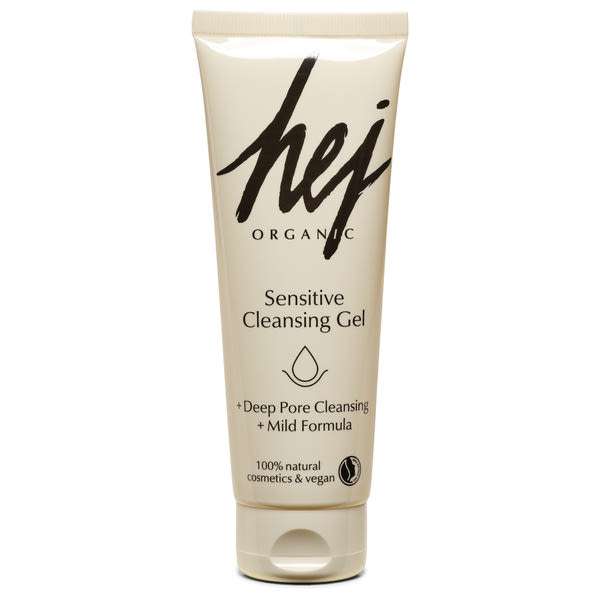 Hej Organic arctisztító gél extra érzékeny bőrre - 125 ml