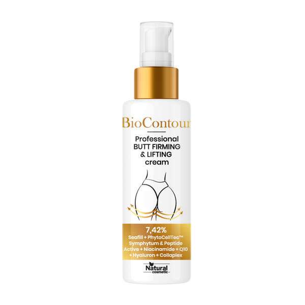 BioContour Professional „Kerek popsi” fenékemelő és feszesítő krém - 150 ml