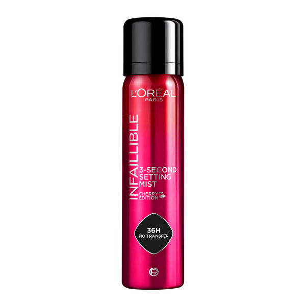 L'Oréal Paris Infaillible 3-s setting mist sminkfixáló spray /Limited edition - 75 ml