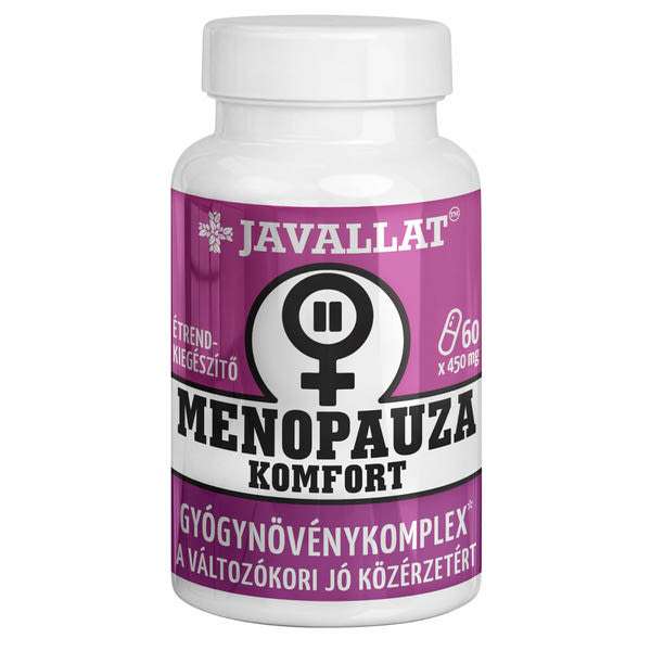 Javallat Menopauza Komfort kapszula - 60 db