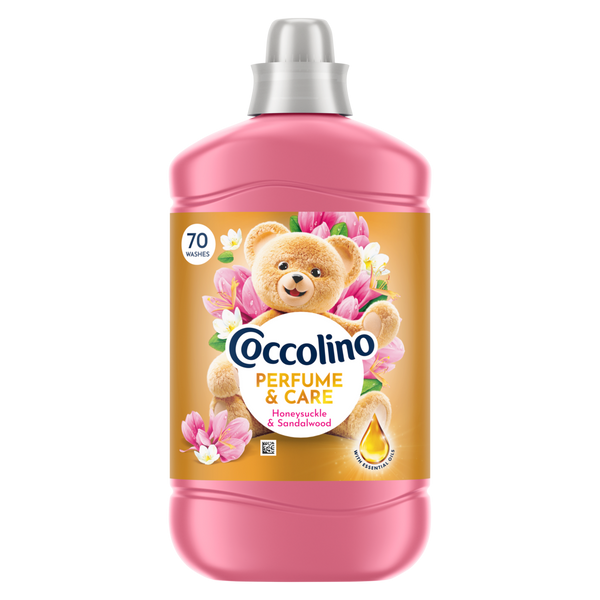 Coccolino Honeysuckle & Sandalwood öblítő 70 mosás - 1610 ml