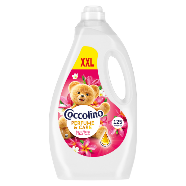 Coccolino Tiare Flower & Red Fruits öblítő 125 mosás - 2875 ml