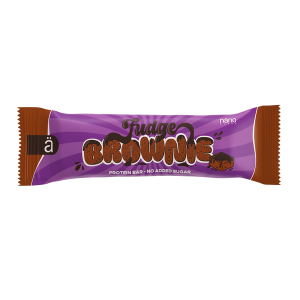 Nänosupps protein szelet brownie ízesítéssel - 55 g