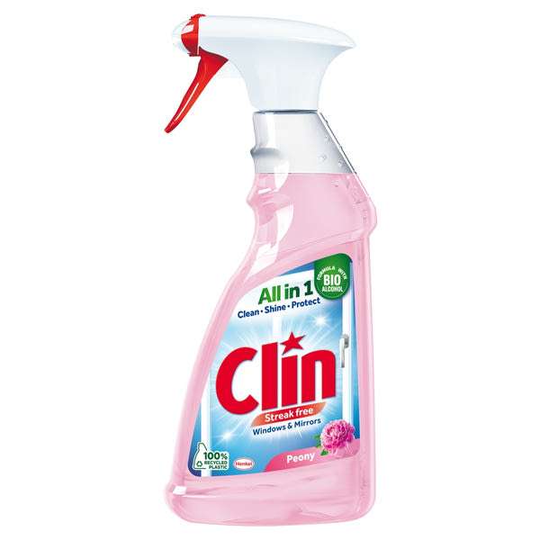 Clin Windows & Glass Peony ablaktisztító - 500 ml