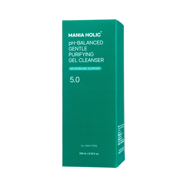 Mania Holic bőrbarát pH-értékű kímélő arctisztító gél - 200 ml