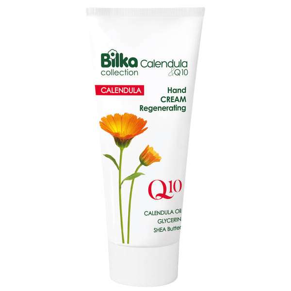 Bilka kézkrém körömvirággal és Q10 koenzimmel - 100 ml
