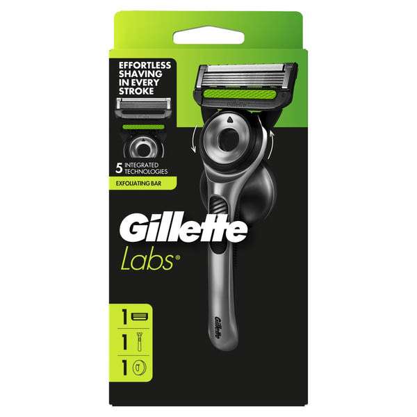 Gillette Labs borotvakészülék 1 db borotvabetéttel 5 pengés - 1 db