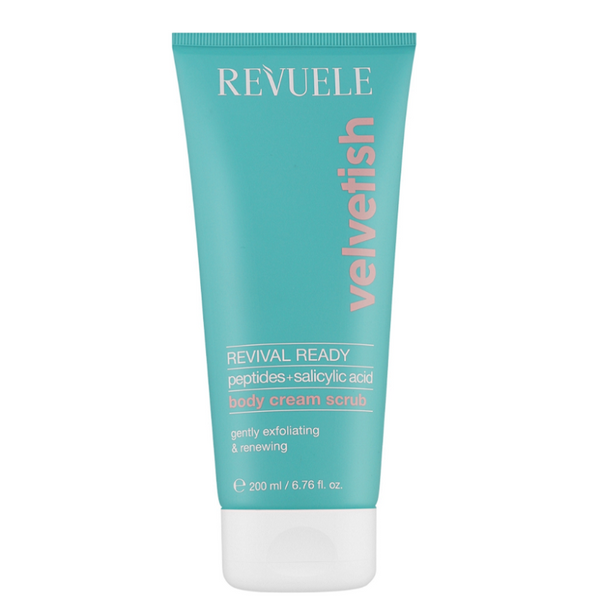 Revuele krémes testradír peptidekkel és szalicilsavval - 200 ml