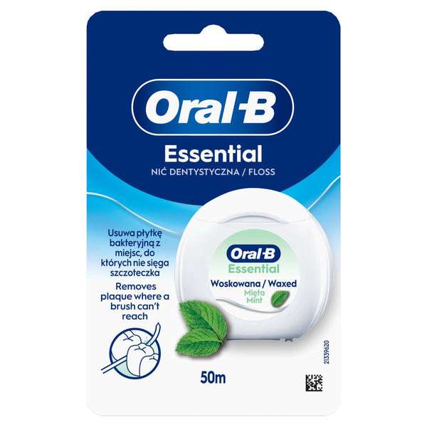 Oral B Essential Mint fogselyem - 50 m
