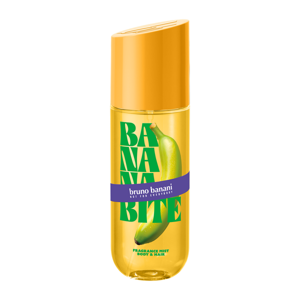 Bruno Banani Forbidden Fruit Banana női haj- és testpermet - 236 ml