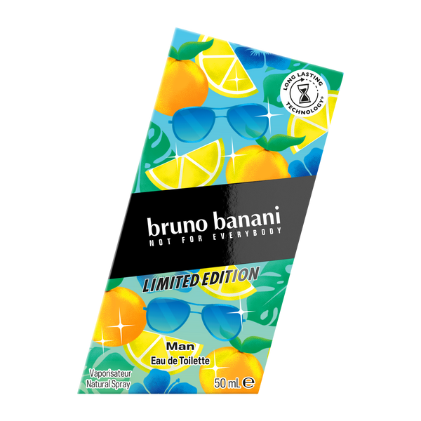 Bruno Banani Summer Edition férfi Eau de Toilette - 50 ml