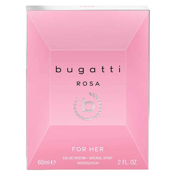 Bugatti Fortuna Rosa női Eau de Parfum - 60 ml