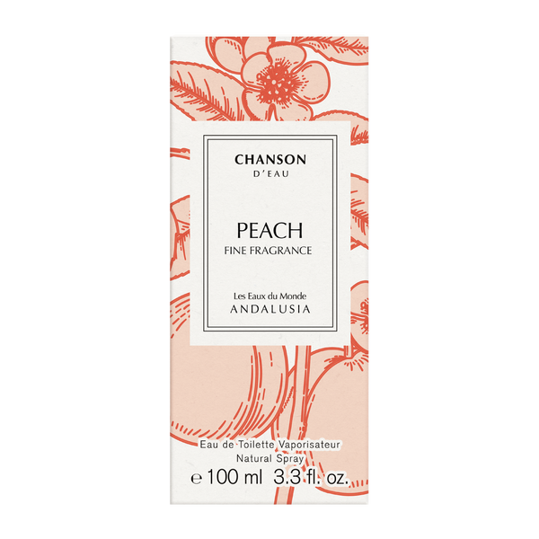 Chanson Peach From Andalusia női Eau de Toilette - 100 ml