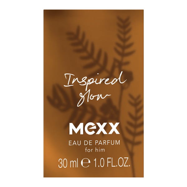 Mexx Inspired Glow férfi Eau de Parfum - 30 ml
