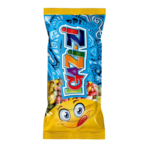 Igazi-Zi puffasztott rizs vegyes cukorbevonattal - 40 g