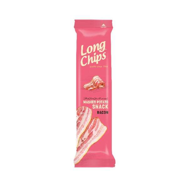 Long Chips snack bacon ízesítéssel - 75 g