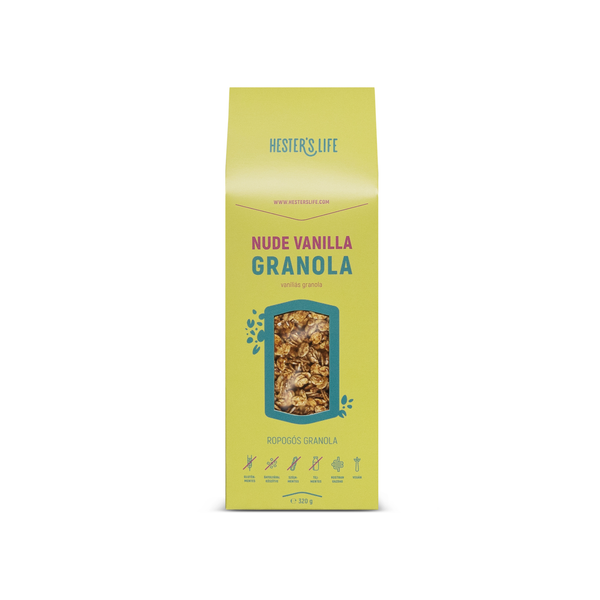 Hester's Life vaníliás granola - 320 g