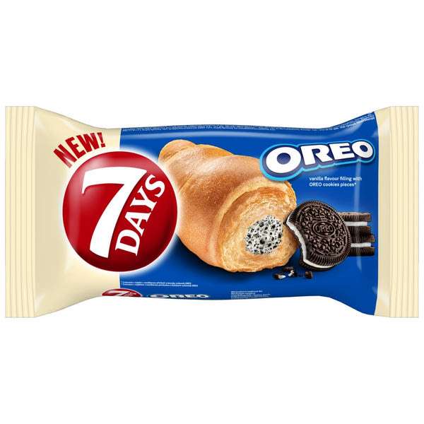 7Days croissant oreao keksz ízesítéssel - 60 g